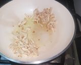 A picture of step 2 of Chicken fried rice.