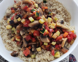 Foto del paso 4 de la receta: Quinoa con verduras