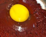 Foto langkah ke 4 dari resep Red Velvet Choux Pastry.