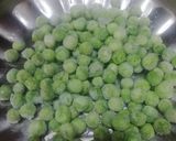 A picture of step 3 of Palak Matar.