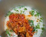 A picture of step 8 of Raw jackfruit Biryani.
