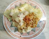 Φωτογραφία βήματος 14 της συνταγής Cheesy Scalloped potatoes. Και η απόλαυση εκτινάσσεται στα ύψη!