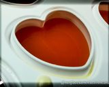A picture of step 5 of White Chocolate Panna Cotta with Orange Gelée.