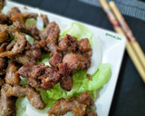 Foto del paso 6 de la receta: Cordero frito crujiente al estilo japonés
