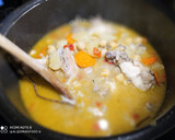 Foto del paso 7 de la receta: Estofado de Garbanzos con Alitas de Pollo a la Sidra en Olla Programable