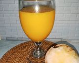 Foto langkah ke 4 dari resep Jus Mangga.