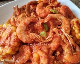 Foto langkah ke 6 dari resep Udang Saos Padang.
