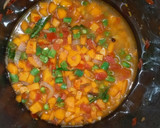 கேரட் பீன்ஸ் குருமா  /Carrot Beans Kurma ரெசிபி ஸ்டேப் 5 புகைப்படம்