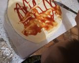 Kelesztés/dagasztás nélküli isteni pizza recept fázis 4 fotója