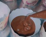 Foto langkah ke 3 dari resep Coffee Cupcakes moist (No Eggs, No mixer).