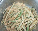 மொரு மொரு வெண்டைக்காய் பிரை ரெசிபி ஸ்டேப் 6 புகைப்படம்