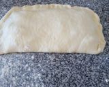 Foto del paso 3 de la receta: Calzón de atún con Jamón y queso
