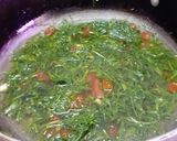 सुवा भाजी सब्ज़ी (recipe of dill leaves sabzi in Hindi) रेसिपी चरण 4 फोटो