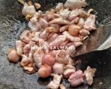 Foto langkah ke 4 dari resep Nasi Capjay Ayam.