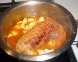 Foto del paso 13 de la receta Rollo de ternera con salsa y patatas