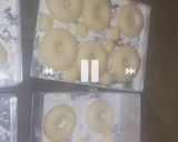 Foto langkah ke 5 dari resep Donat ala mokko.