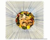 Foto del passaggio 7 della ricetta Insalata di Riso Venere Golosa con Pesce e Mango