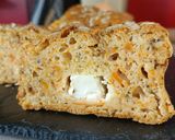 Une image de l'étape 6 de 🌱 Cake Feta Patate douce.