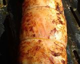 Foto del paso 3 de la receta: Matambre de cerdo al horno con puré de calabaza