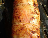 Foto del paso 3 de la receta: Matambre de cerdo al horno con puré de calabaza