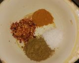 A picture of step 1 of Malka masoor dal.