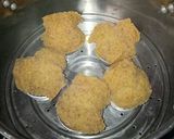 Foto langkah ke 8 dari resep Bolu Kukus Pisang Mekar.