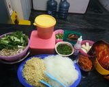 Foto langkah ke 5 dari resep Baso komplit.