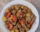 এঁচোড় চিংড়ি (echor chingri recipe in Bengali) রেসিপির ধাপ 1 ছবি