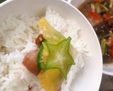 Hình bước làm 4 của món Mắm cá lóc chưng thịt ba chỉ