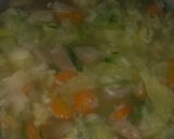Foto langkah ke 9 dari resep Sop sayur simpel(tanpa ayam).
