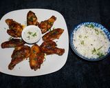 Foto del paso 4 de la receta: ALITAS DE POLLO TANDOORI. JON STYLE