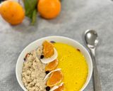 Une image de l'étape 3 de Smoothie-porridge bowl, pommes & clementine.