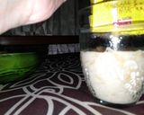 Foto langkah ke 3 dari resep Es Blewah Susu Pisang.