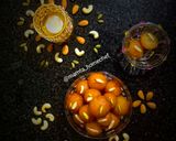 A picture of step 4 of Gulab Jamun.