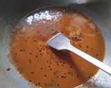 A picture of step 5 of Bengal Gram Dal Fritters Curry.