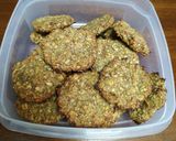 Foto del paso 5 de la receta: Galletas de avena y plátano