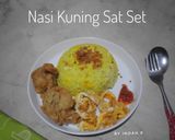 Foto langkah ke 3 dari resep Nasi Kuning Sat Set.