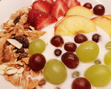 Foto del paso 1 de la receta: Yoghourt con Frutas