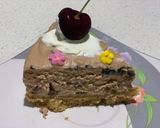Foto langkah ke 13 dari resep Toblerone Cheesecake (No Bake).