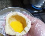 Foto langkah ke 3 dari resep Pempek Telur / Tanpa ikan.