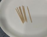 A picture of step 9 of Chilli Mushroom.