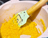 Foto langkah ke 2 dari resep MPASI labu kuning 3 bahan.