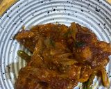 Foto langkah ke 6 dari resep Ayam Kecap Pedas.
