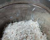 A picture of step 2 of Masala Idli.