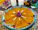 عکس مرحله 3 از دستور حلوای سه آرد با تمام نکات