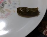 عکس مرحله 7 از دستور دلمه برگ مو با مرغ
