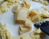 Foto del paso 4 de la receta: Pan de maíz con queso a la sartén 🤗