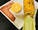 A picture of step 3 of Roasted Corn.