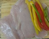 Foto del paso 4 de la receta: Pechuga rellena