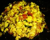 पनीर भुर्जी (paneer bhurji recipe in Hindi) रेसिपी चरण 3 फोटो